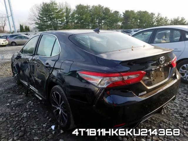 4T1B11HK6KU214368 фото 4