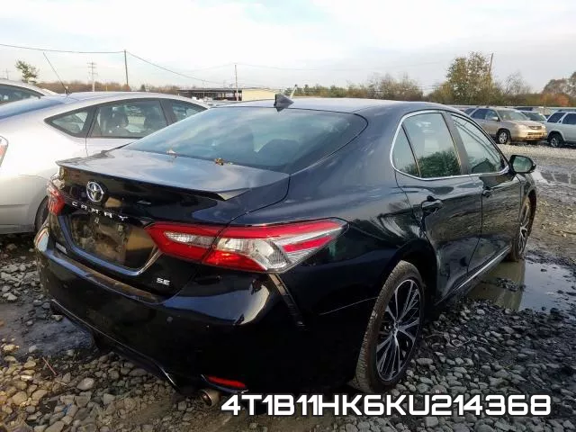 4T1B11HK6KU214368 фото 5