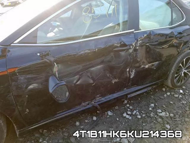 4T1B11HK6KU214368 фото 10