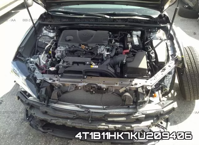 4T1B11HK7KU209406 фото 2