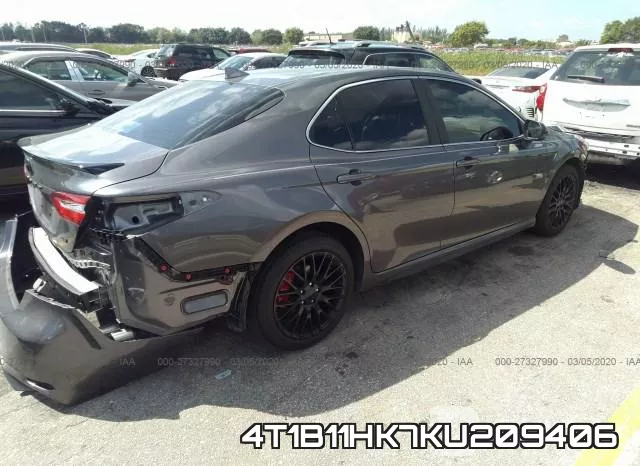 4T1B11HK7KU209406 фото 5