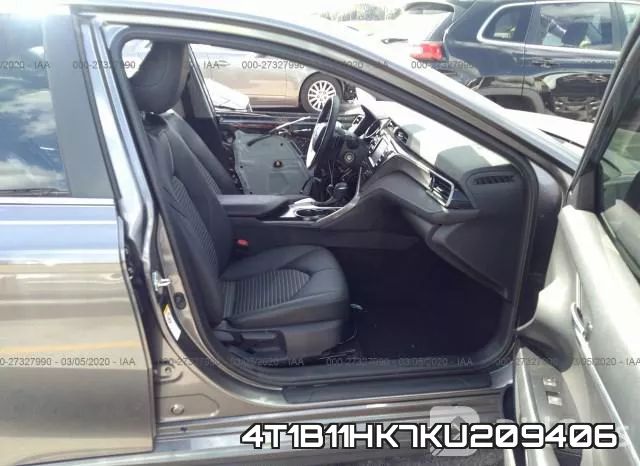 4T1B11HK7KU209406 фото 6