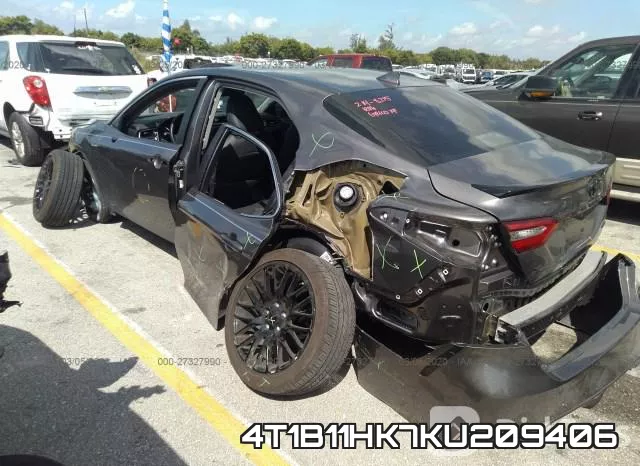 4T1B11HK7KU209406 фото 7