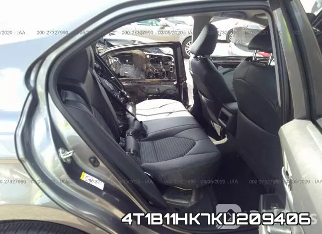 4T1B11HK7KU209406 фото 9