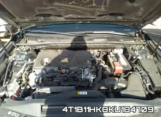 4T1B11HK8KU184709 фото 2