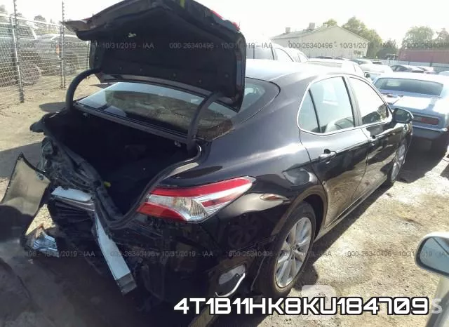 4T1B11HK8KU184709 фото 5
