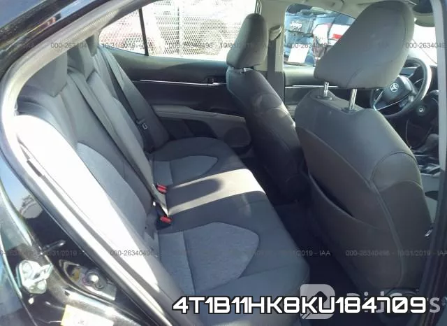 4T1B11HK8KU184709 фото 9