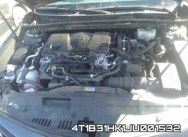 4T1B31HK1JU001532 фото 2