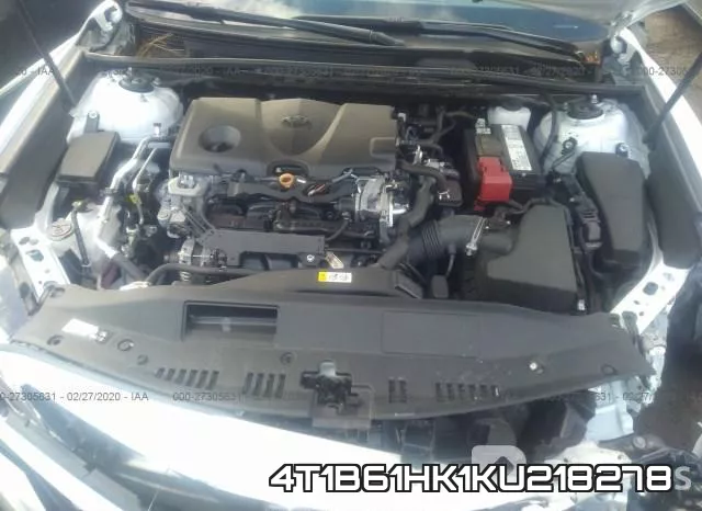 4T1B61HK1KU218278 фото 2