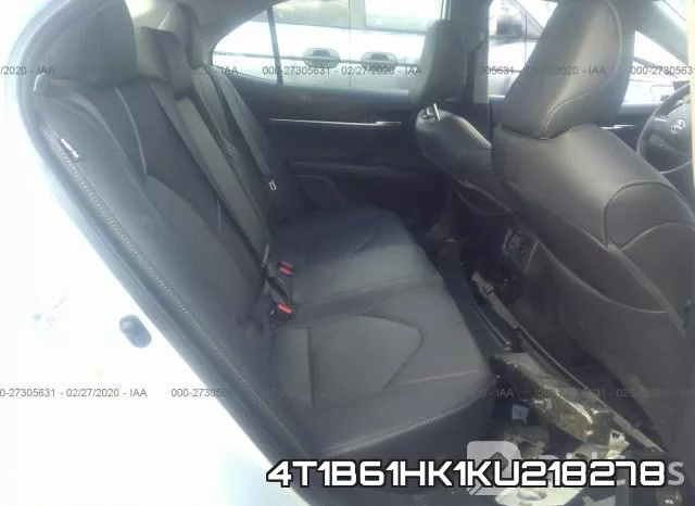 4T1B61HK1KU218278 фото 9