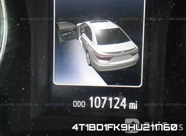 4T1BD1FK9HU211760 фото 8
