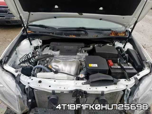 4T1BF1FK0HU725698 фото 8