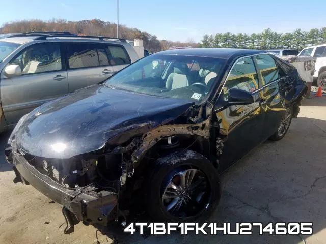 4T1BF1FK1HU274605 фото 3