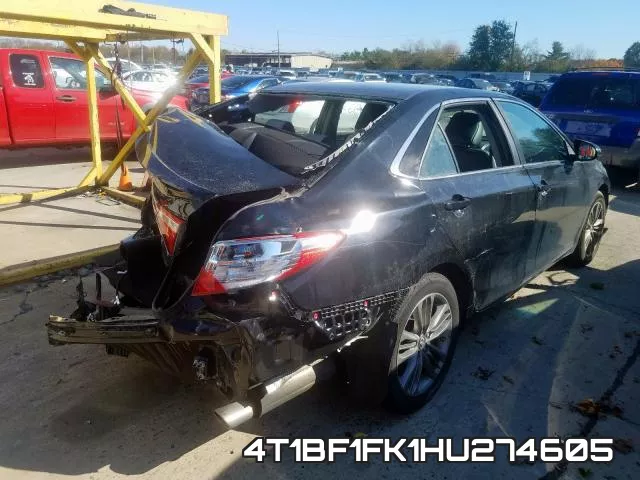 4T1BF1FK1HU274605 фото 5