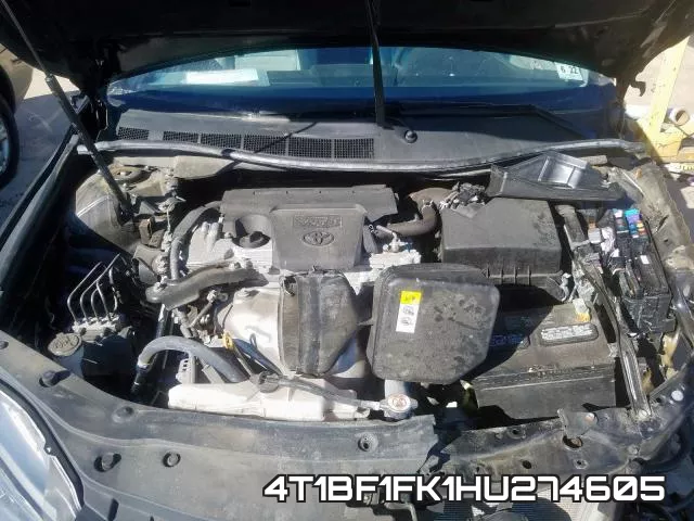 4T1BF1FK1HU274605 фото 8