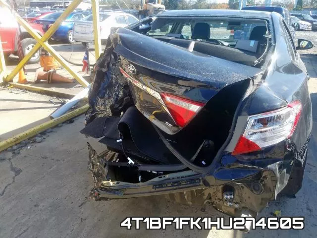 4T1BF1FK1HU274605 фото 10