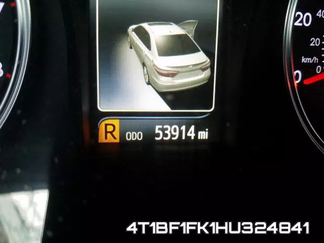 4T1BF1FK1HU324841 фото 9