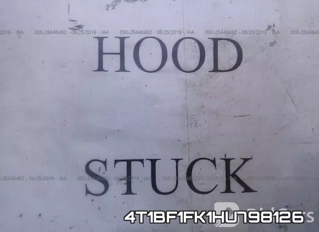 4T1BF1FK1HU798126 фото 2