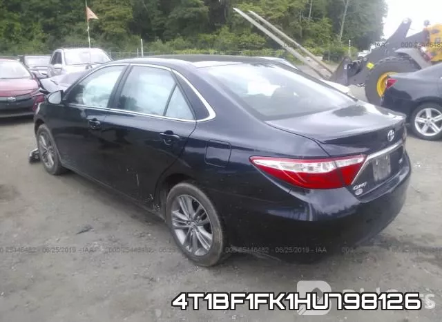 4T1BF1FK1HU798126 фото 4
