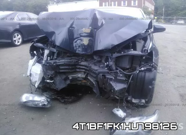 4T1BF1FK1HU798126 фото 7