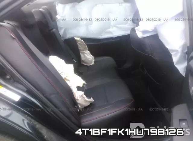 4T1BF1FK1HU798126 фото 9