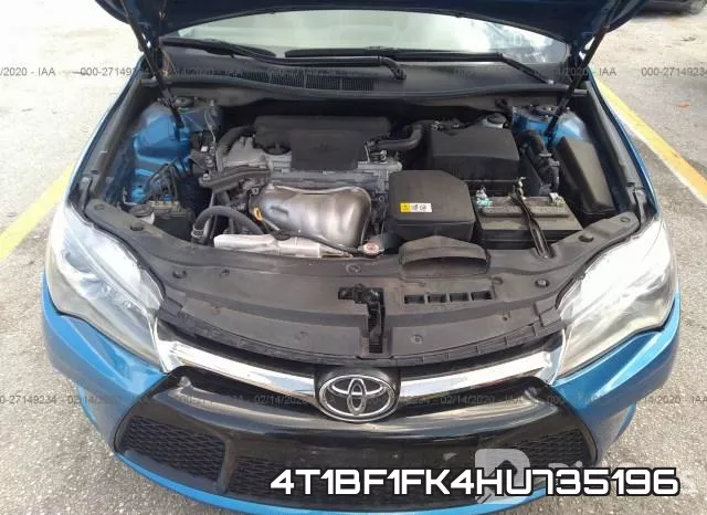 4T1BF1FK4HU735196 фото 2