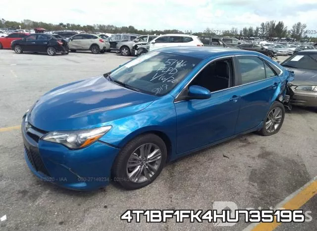 4T1BF1FK4HU735196 фото 3