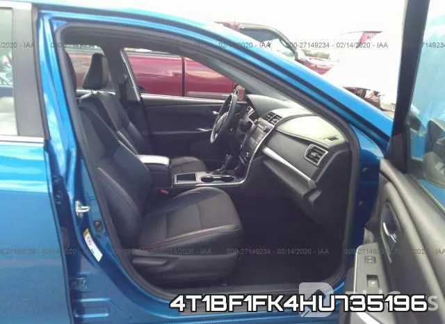 4T1BF1FK4HU735196 фото 6