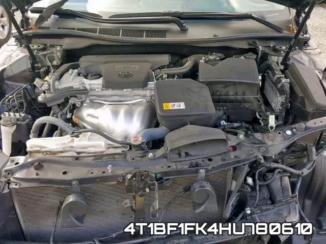 4T1BF1FK4HU780610 фото 8