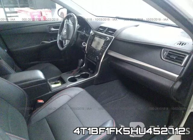 4T1BF1FK5HU452712 фото 6