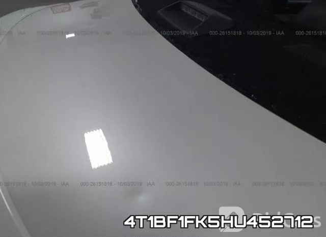 4T1BF1FK5HU452712 фото 7
