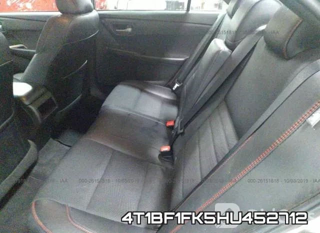 4T1BF1FK5HU452712 фото 9