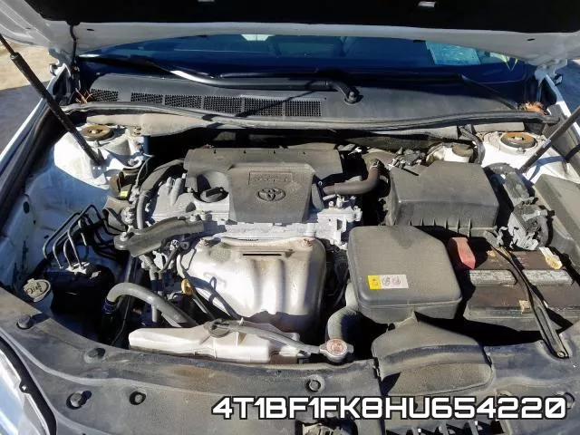 4T1BF1FK8HU654220 фото 8