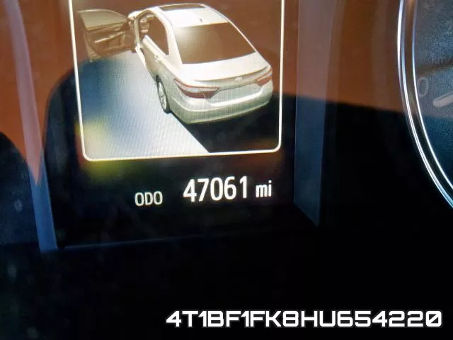 4T1BF1FK8HU654220 фото 9