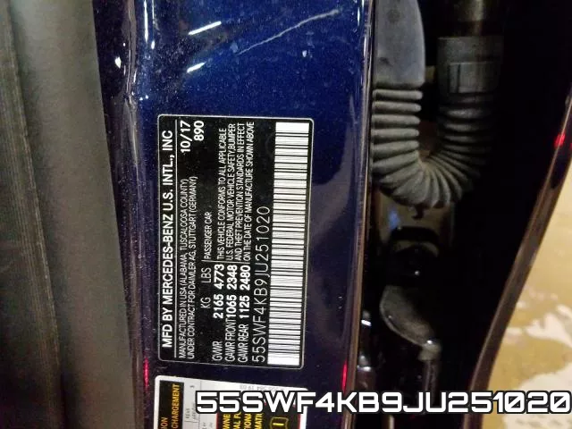55SWF4KB9JU251020 фото 2