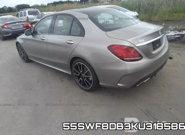 55SWF8DB3KU318586 фото 4