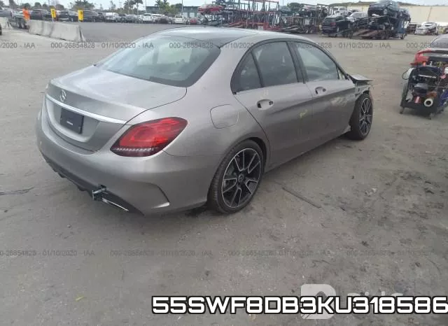 55SWF8DB3KU318586 фото 5