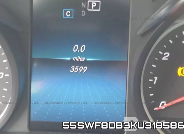 55SWF8DB3KU318586 фото 8