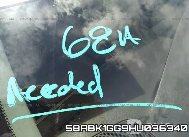 58ABK1GG9HU036340 фото 10