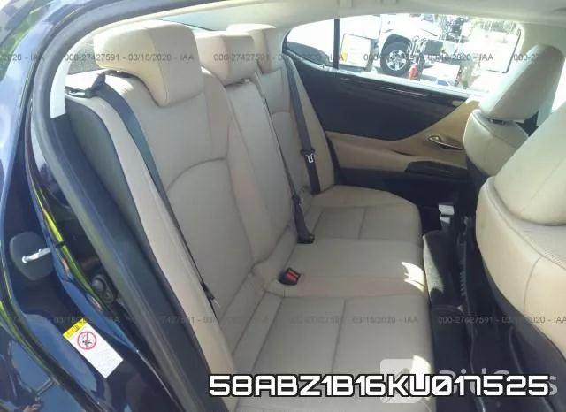 58ABZ1B16KU017525 фото 9