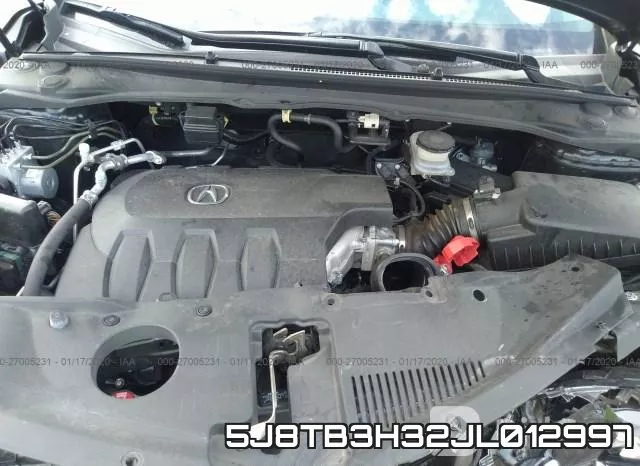 5J8TB3H32JL012997 фото 2