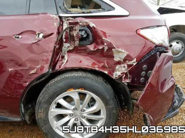 5J8TB4H35HL036985 фото 10