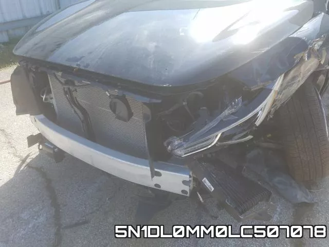 5N1DL0MM0LC507078 фото 8