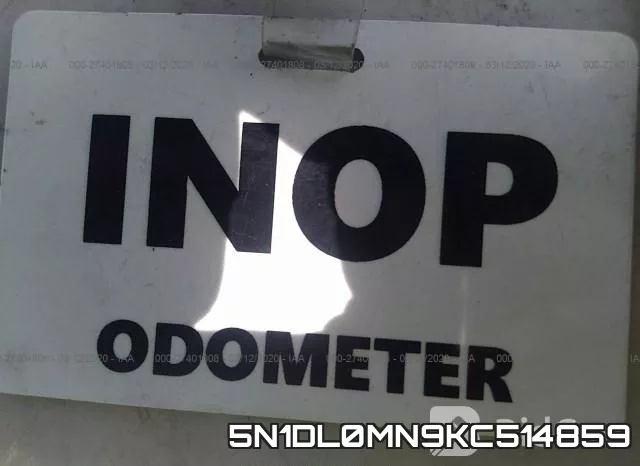 5N1DL0MN9KC514859 фото 8