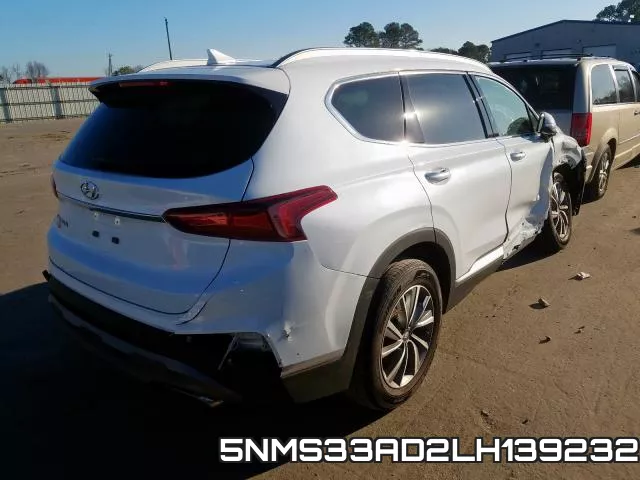 5NMS33AD2LH139232 фото 5
