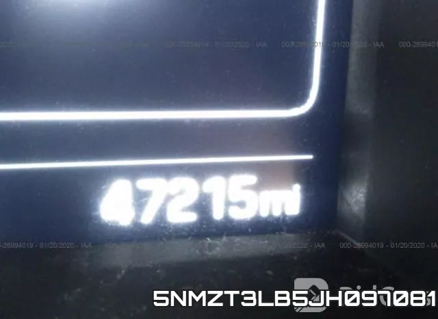 5NMZT3LB5JH097081 фото 8