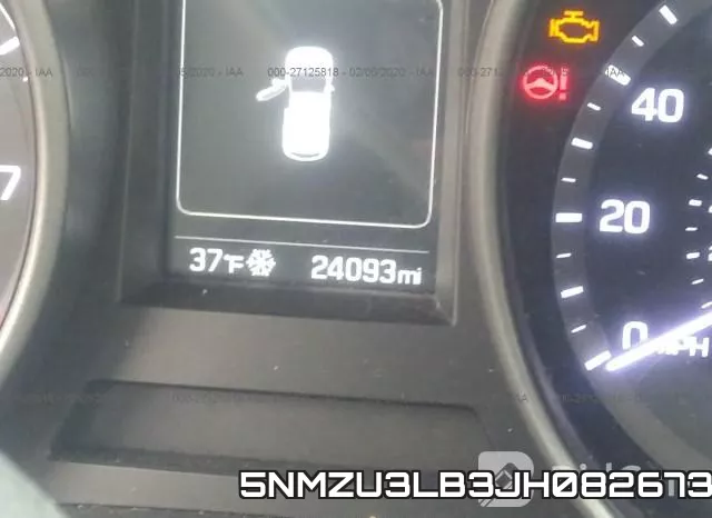 5NMZU3LB3JH082673 фото 8