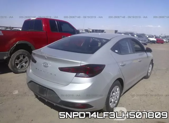 5NPD74LF3LH507809 фото 5