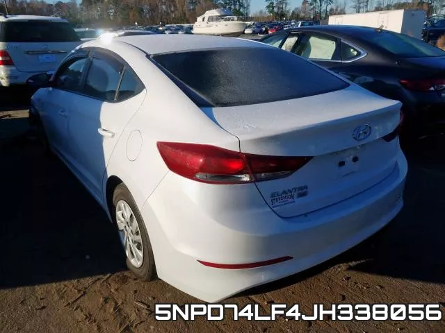 5NPD74LF4JH338056 фото 4