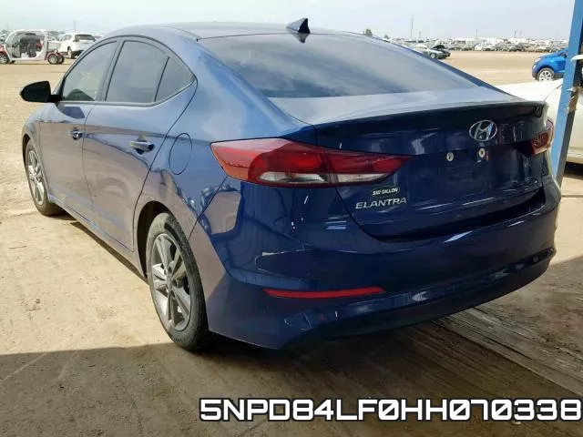 5NPD84LF0HH070338 фото 4